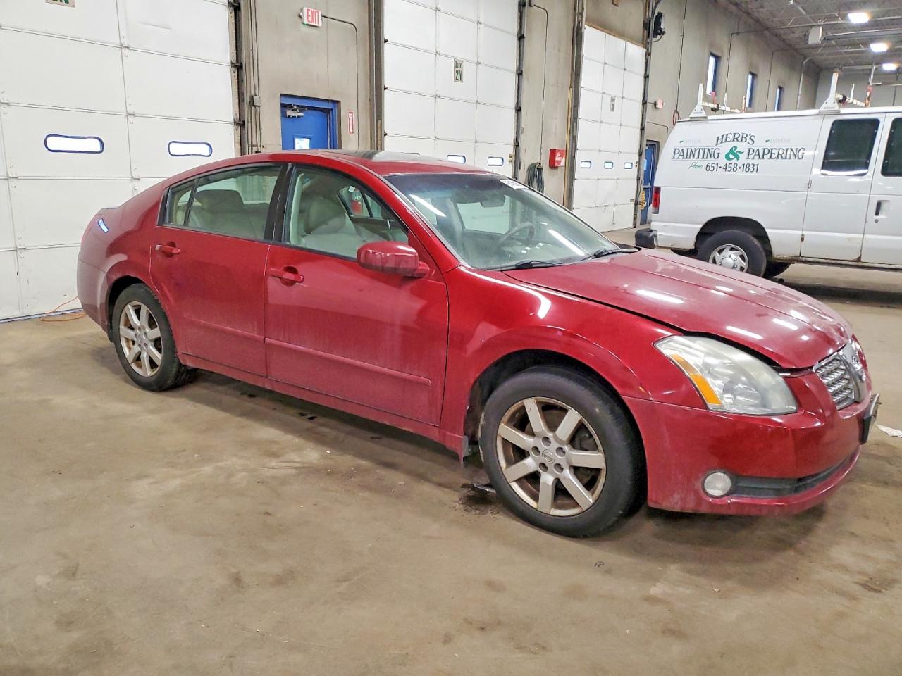 2004 NISSAN MAXIMA SE photo 10