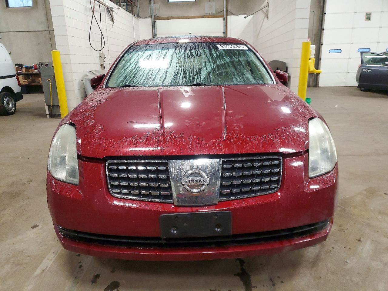 2004 NISSAN MAXIMA SE photo 13