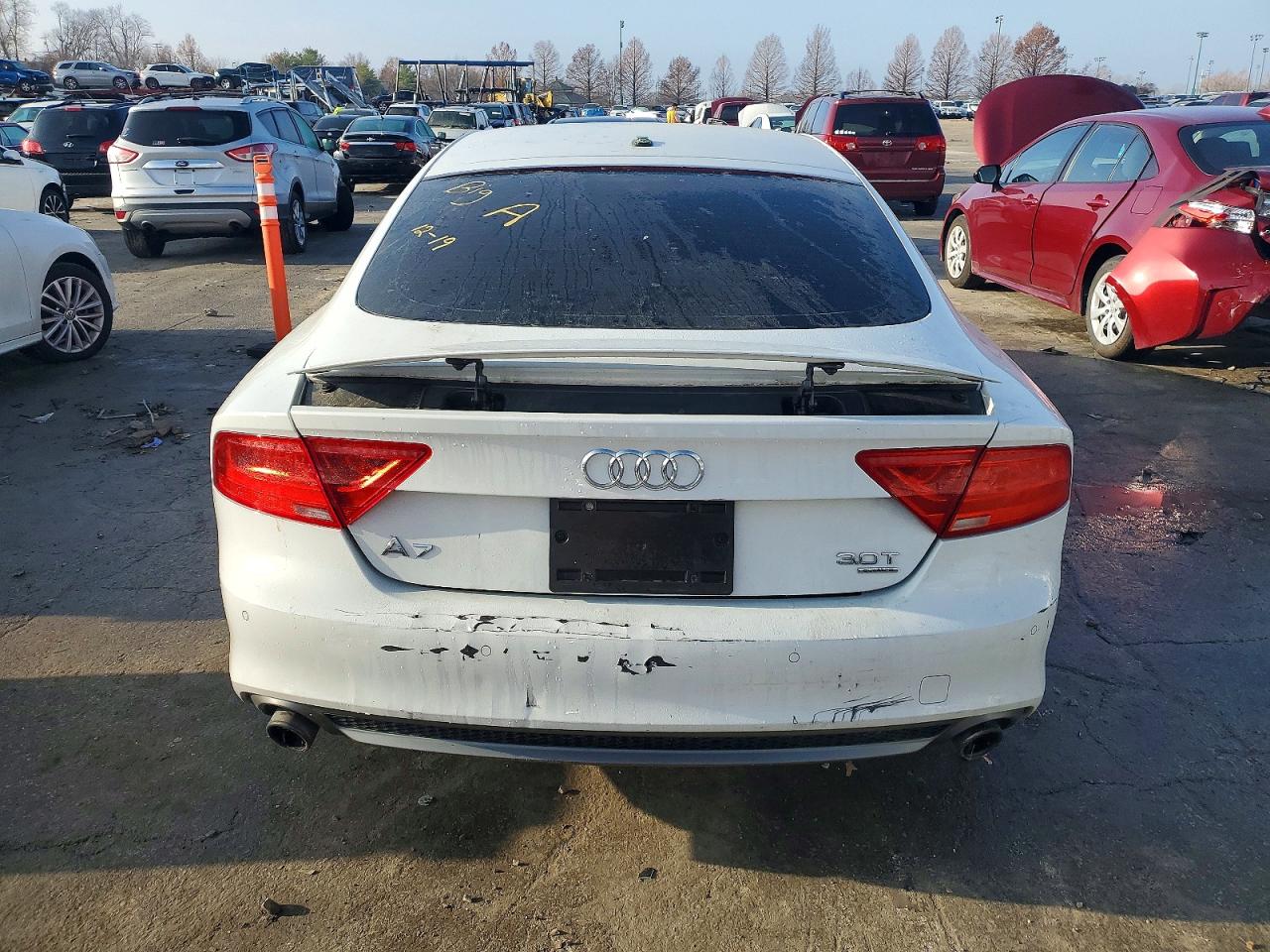 2014 AUDI A7 PRESTIGE photo 6