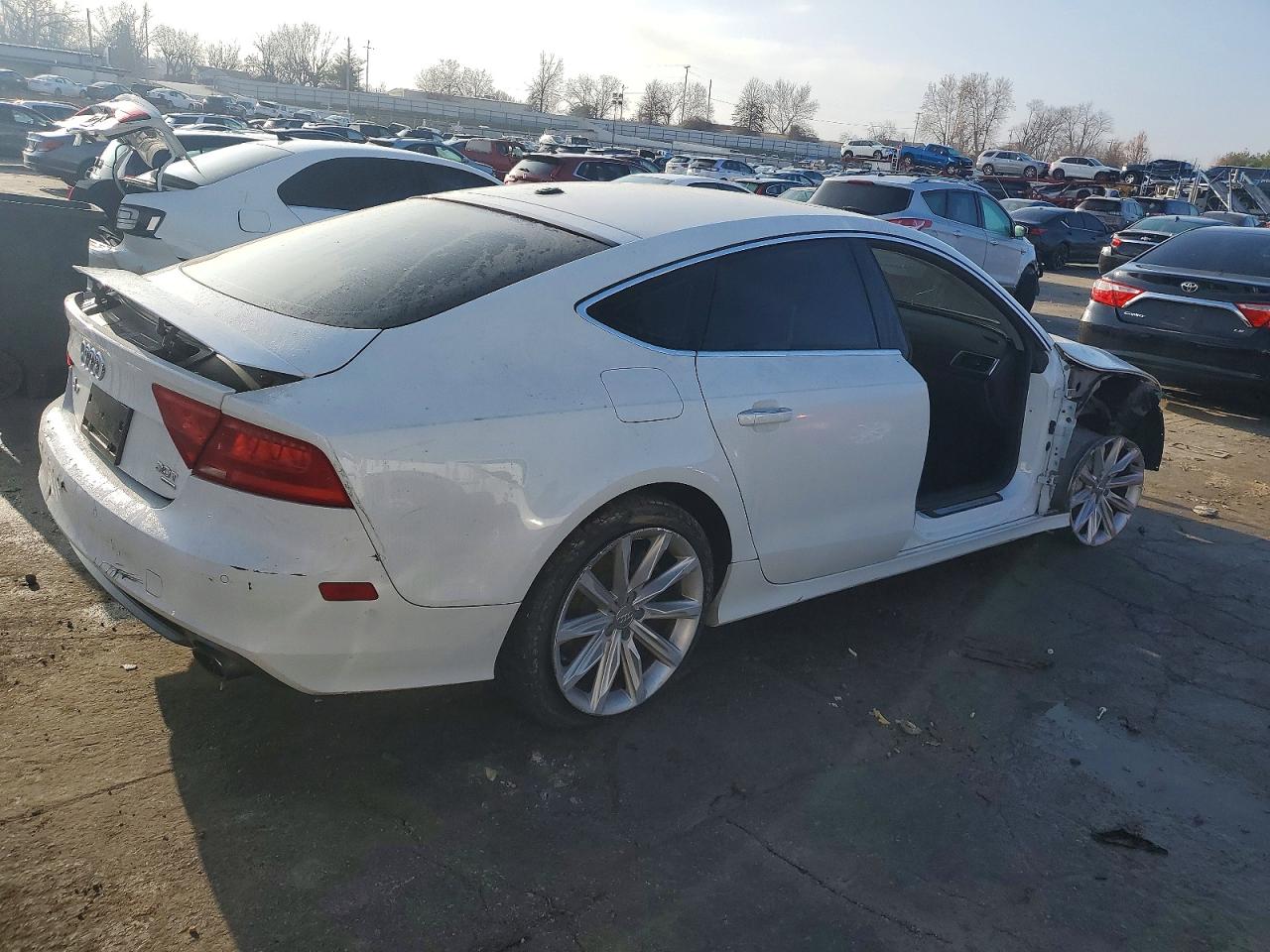 2014 AUDI A7 PRESTIGE photo 3