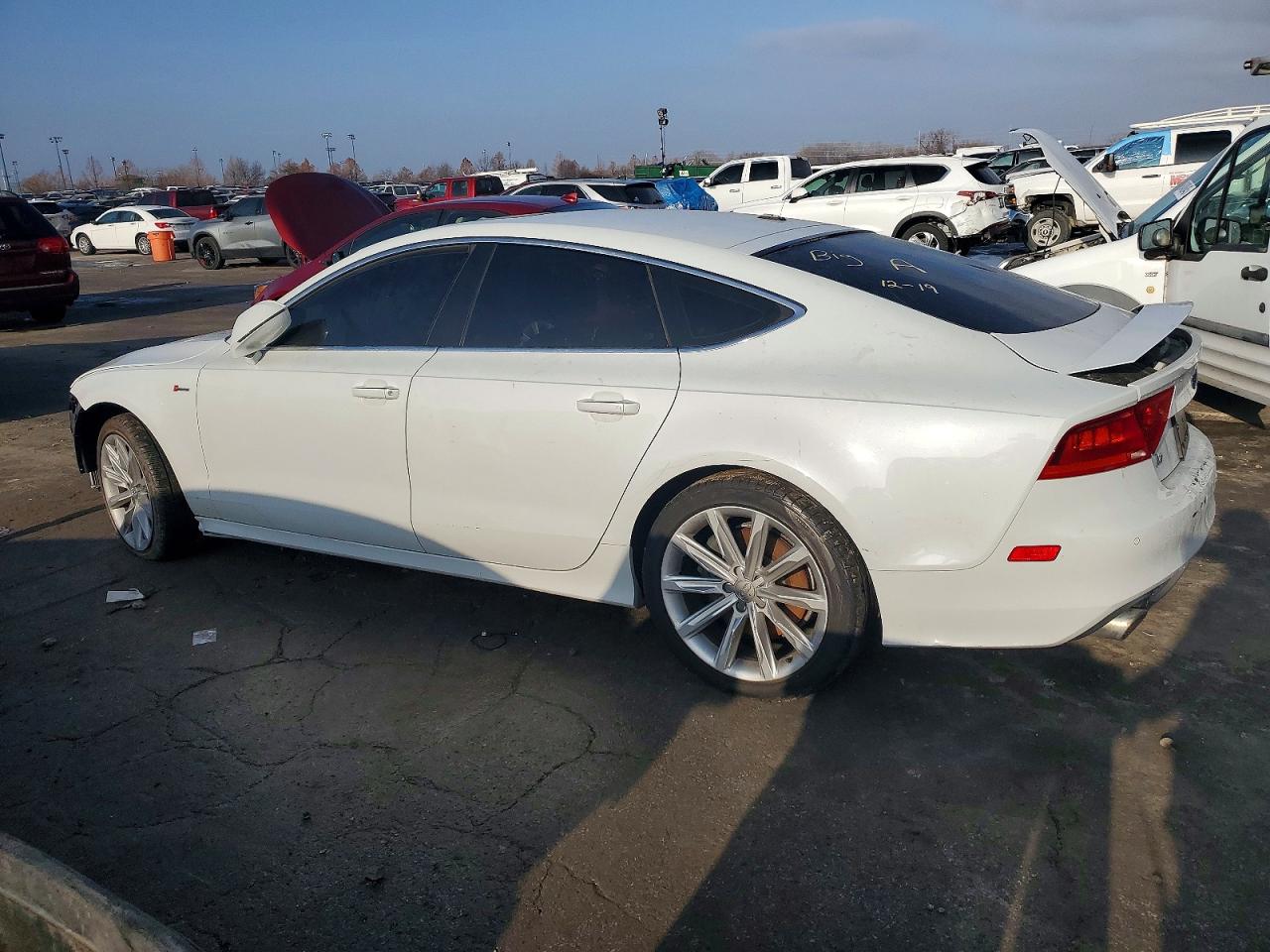 2014 AUDI A7 PRESTIGE photo 2