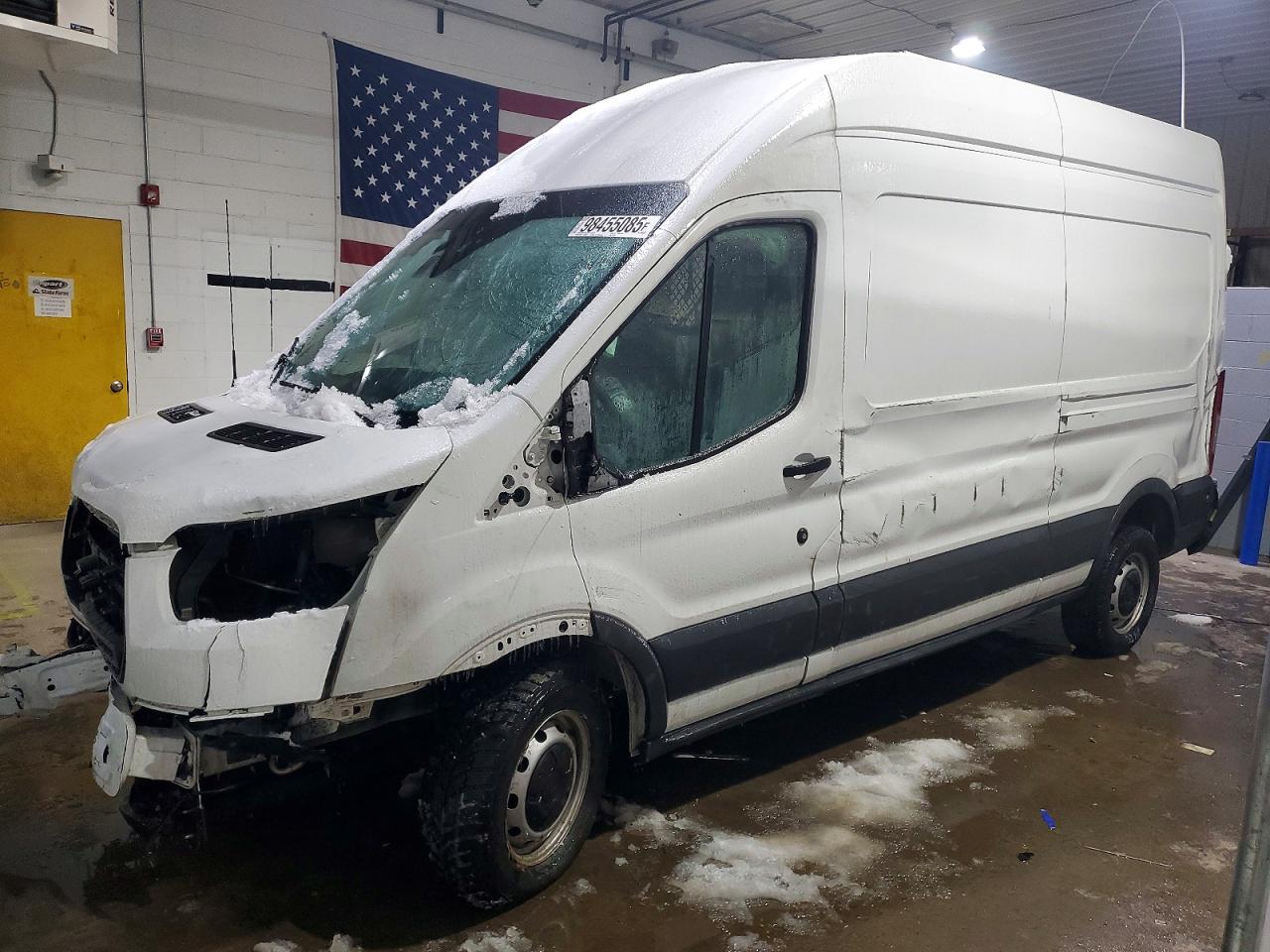 2016 FORD TRANSIT