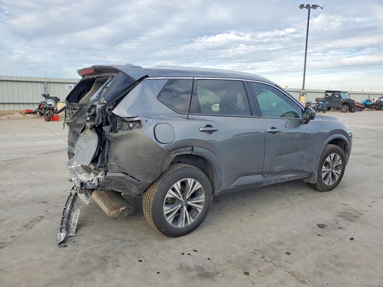 2021 NISSAN ROGUE SV photo 5