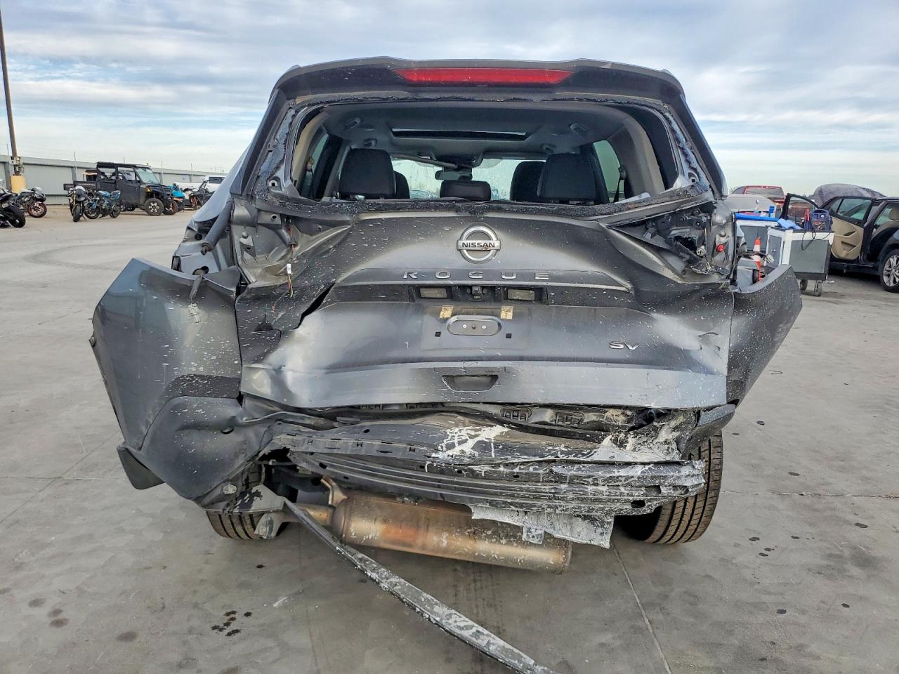 2021 NISSAN ROGUE SV photo 11