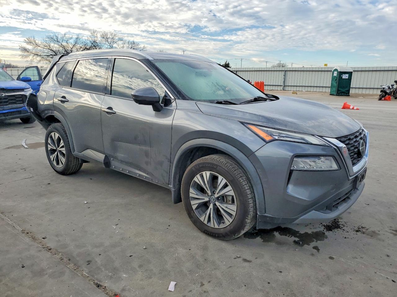 2021 NISSAN ROGUE SV photo 7