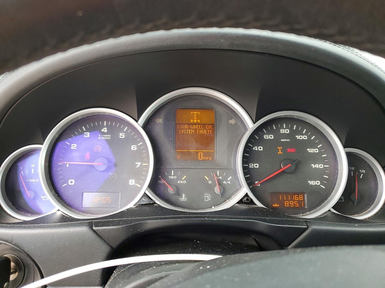 2006 PORSCHE CAYENNE S photo 17