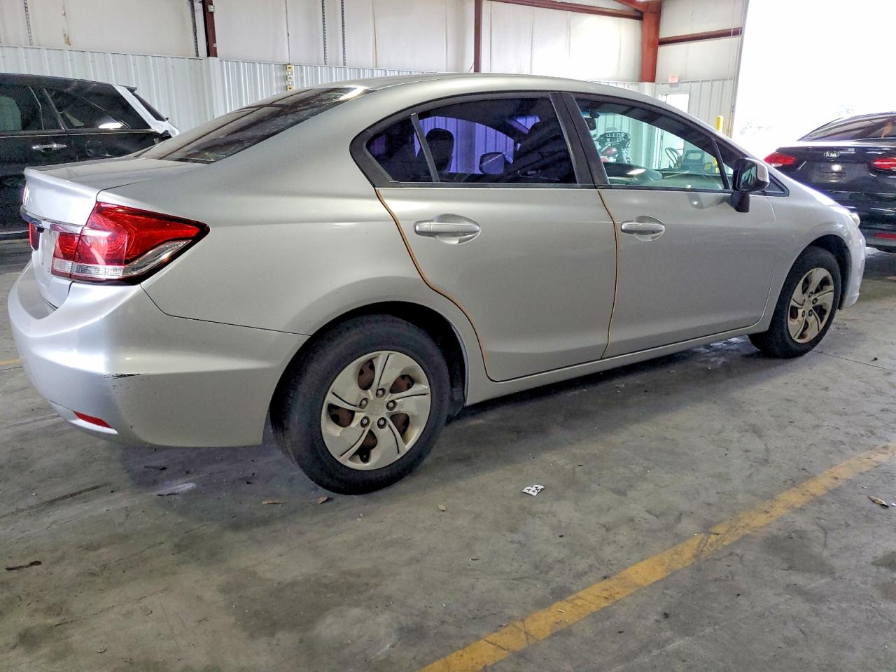 2013 HONDA CIVIC LX photo 3