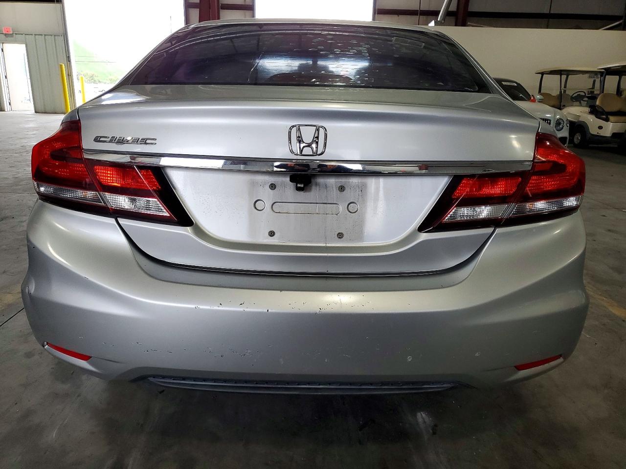 2013 HONDA CIVIC LX photo 6