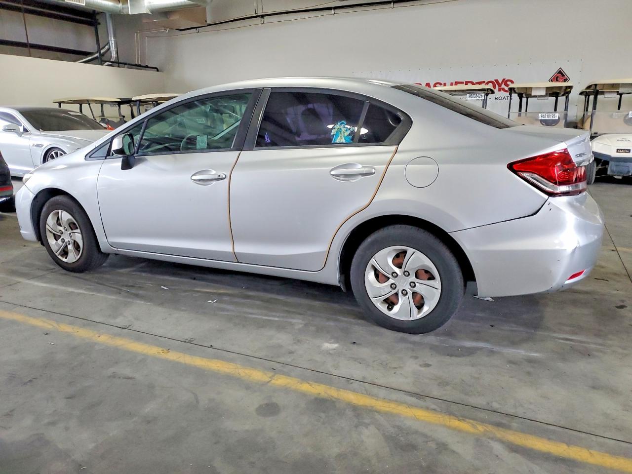 2013 HONDA CIVIC LX photo 2