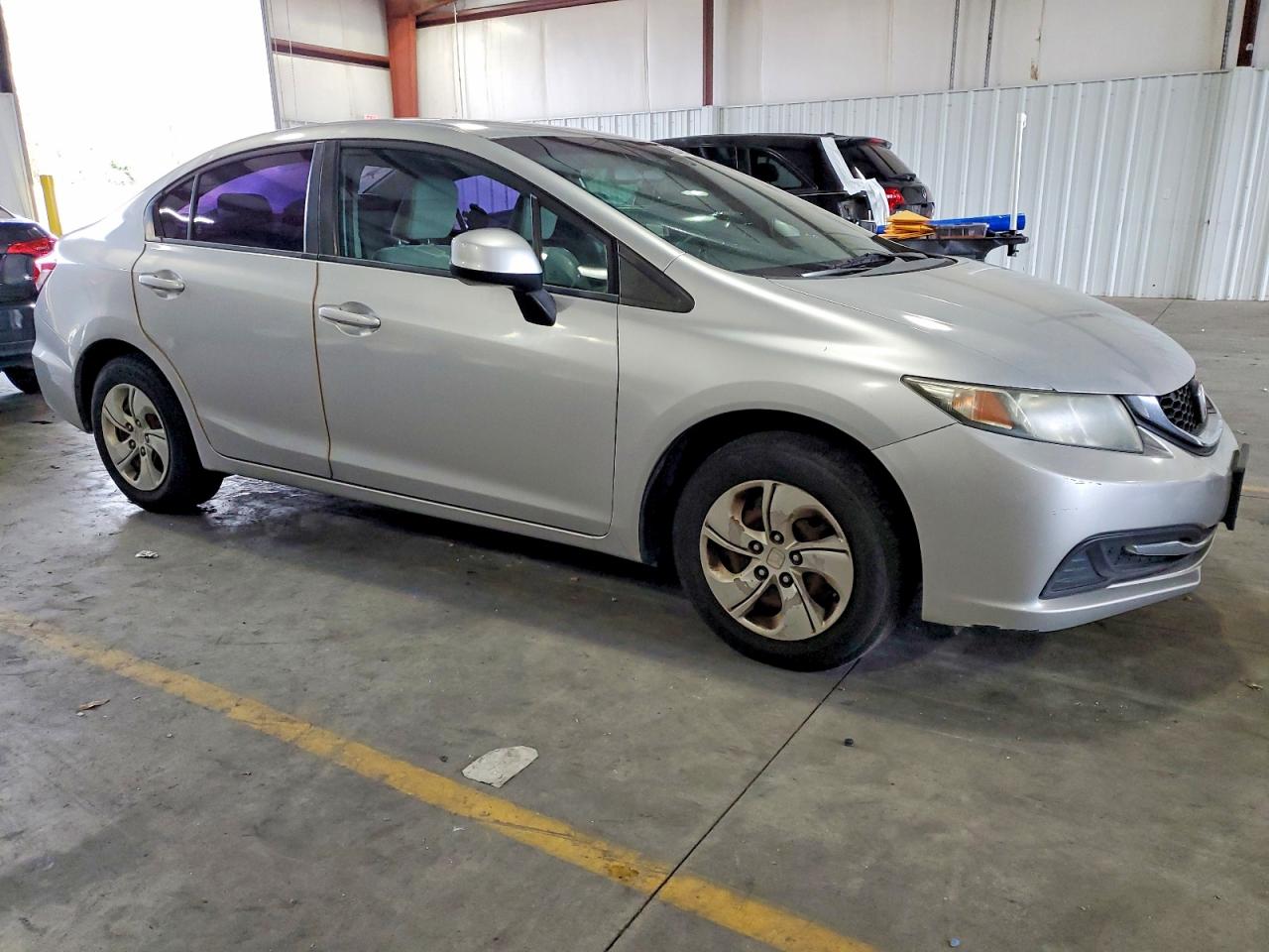 2013 HONDA CIVIC LX photo 4