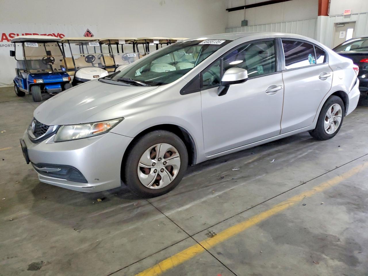 2013 HONDA CIVIC