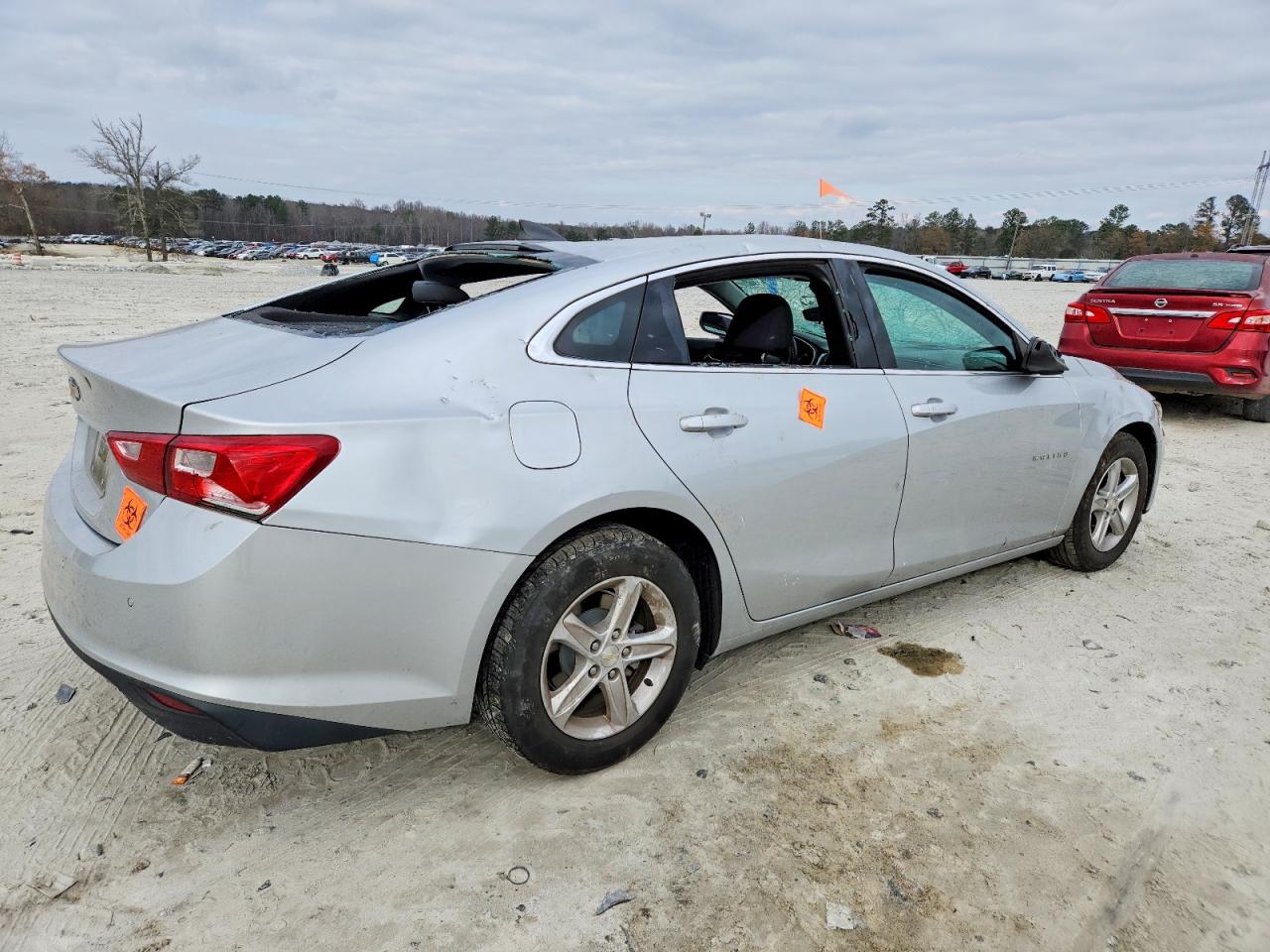 2020 CHEVROLET MALIBU LS photo 3
