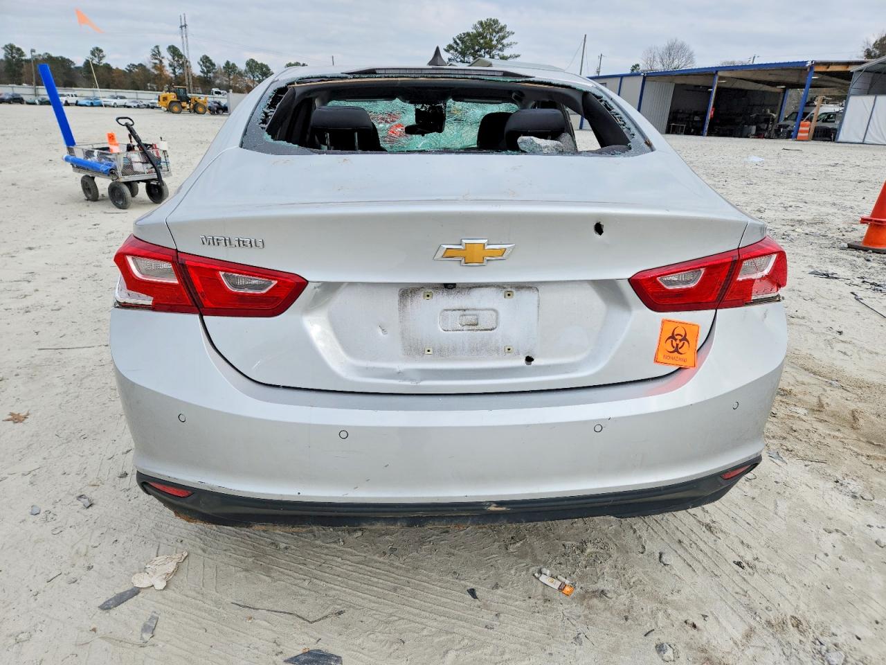 2020 CHEVROLET MALIBU LS photo 6
