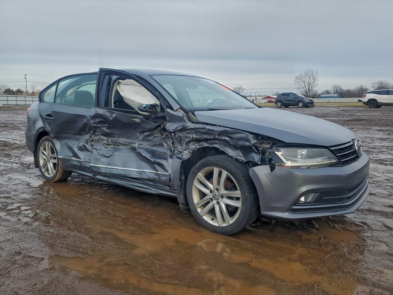 2017 VOLKSWAGEN JETTA SEL photo 4