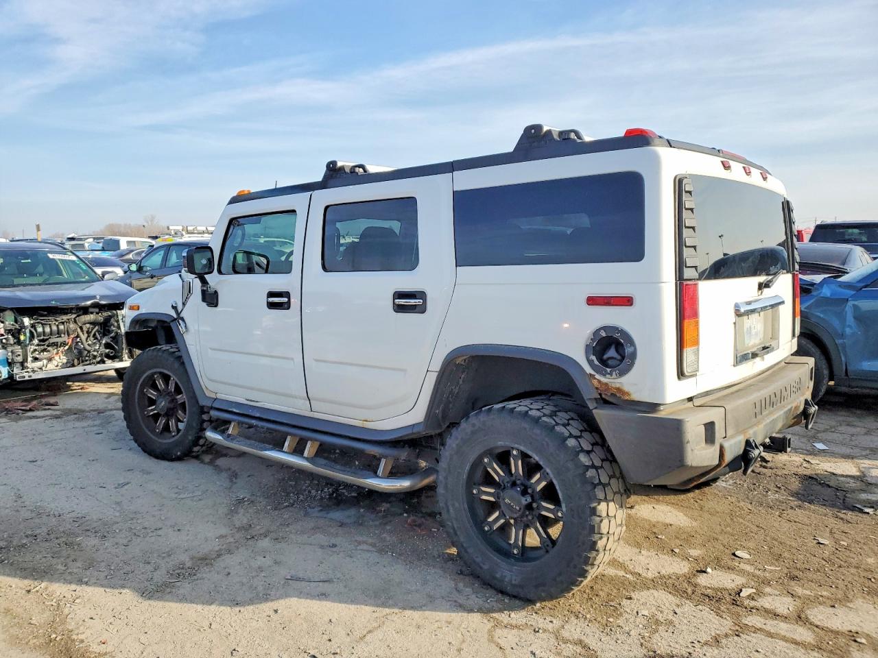 2003 HUMMER H2 photo 2