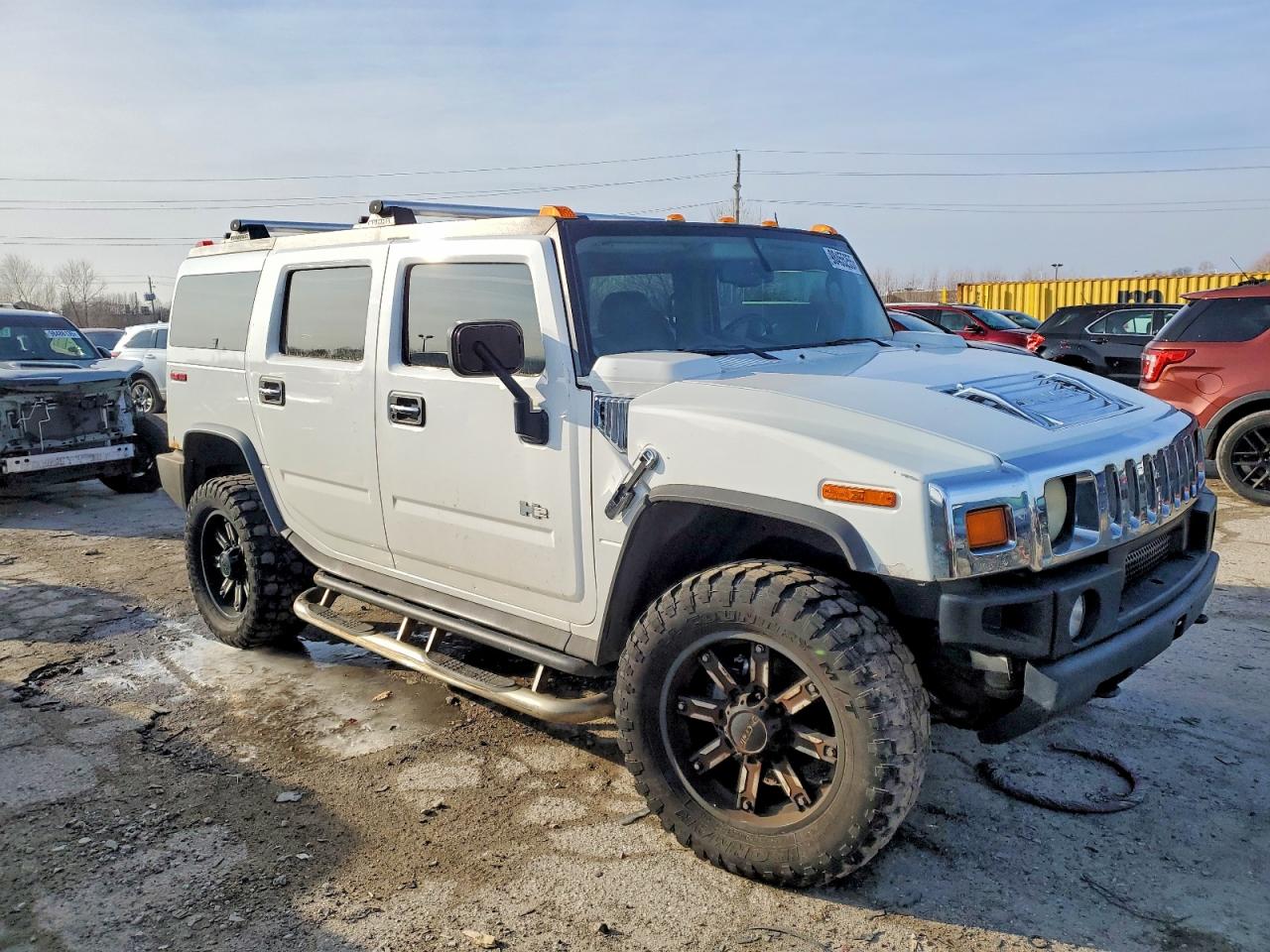 2003 HUMMER H2 photo 4