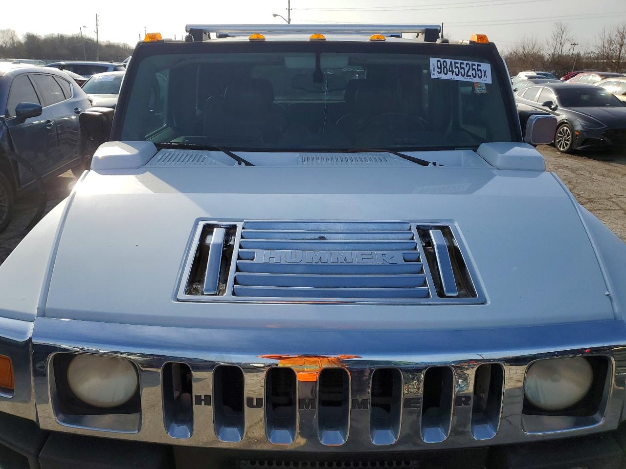 2003 HUMMER H2 photo 11