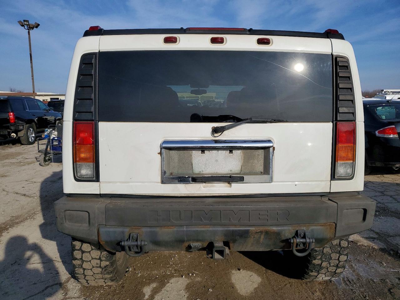 2003 HUMMER H2 photo 6