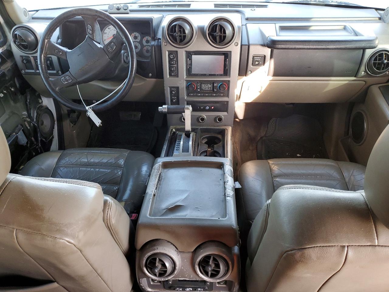 2003 HUMMER H2 photo 8