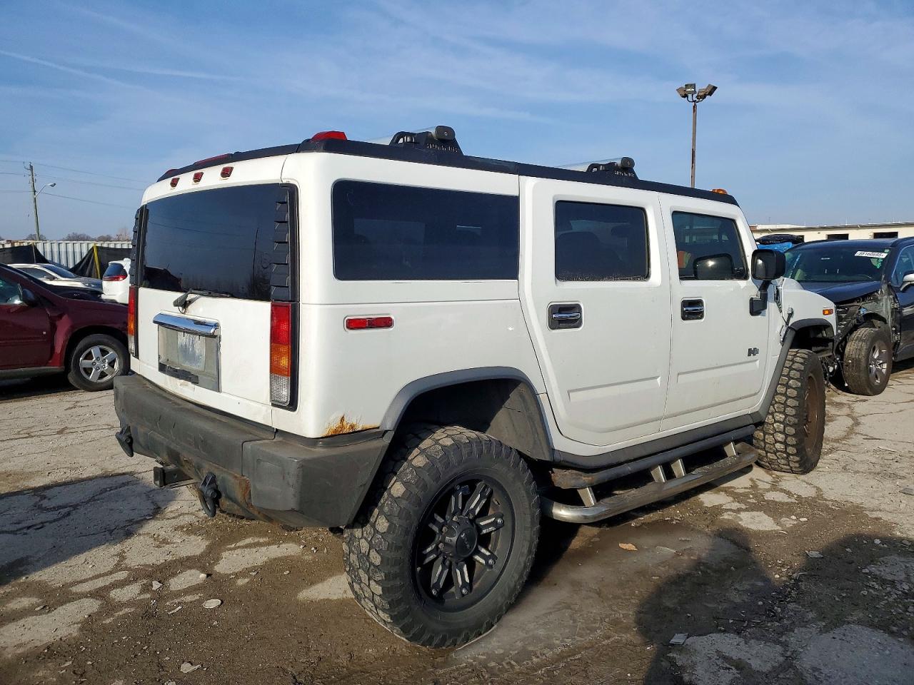 2003 HUMMER H2 photo 3