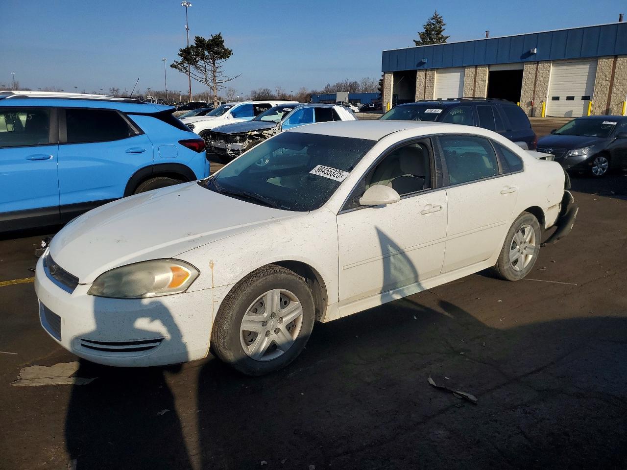 2010 CHEVROLET IMPALA