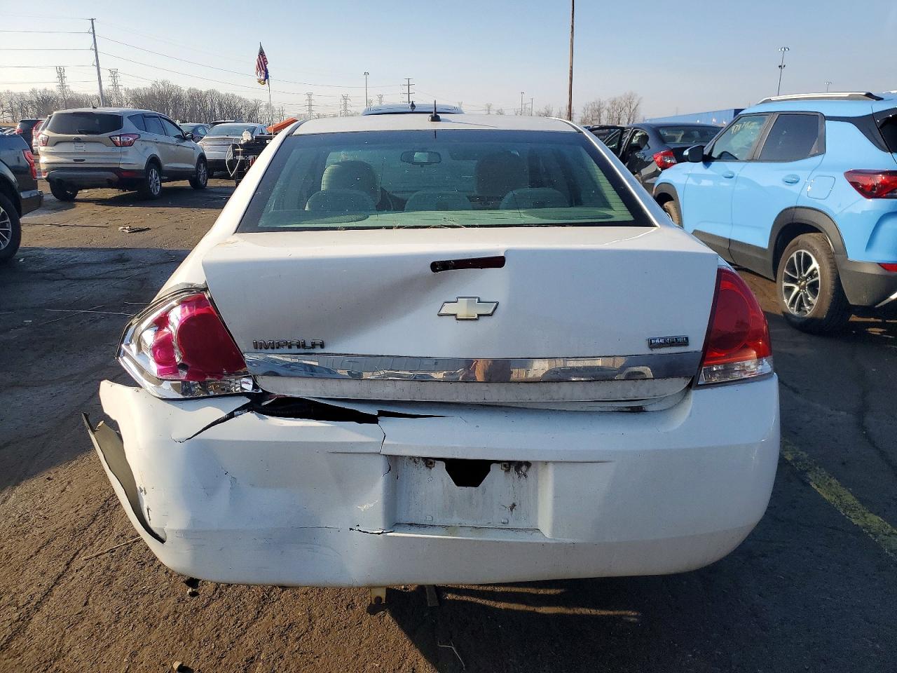 2010 CHEVROLET IMPALA LS photo 6