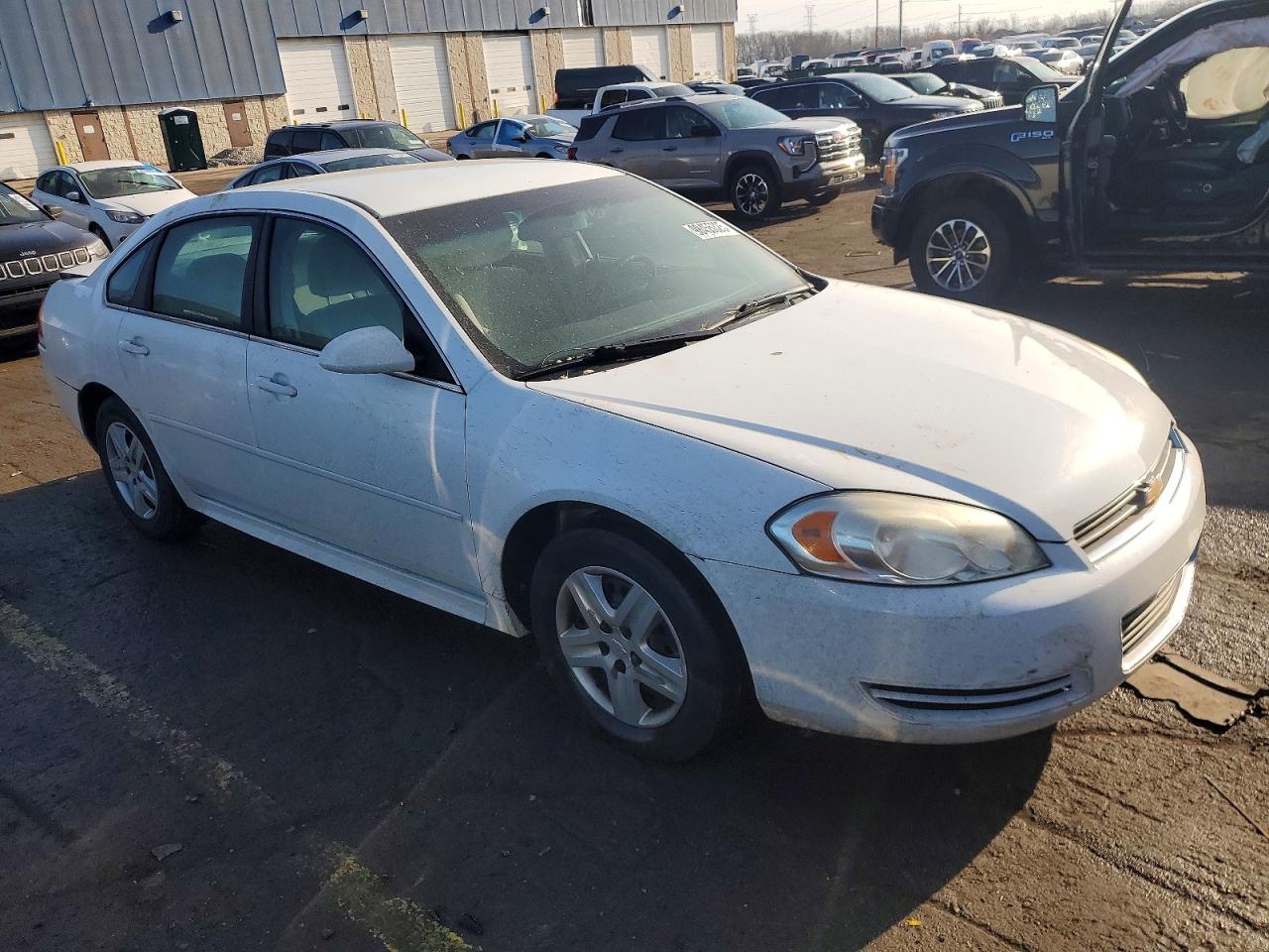 2010 CHEVROLET IMPALA LS photo 4