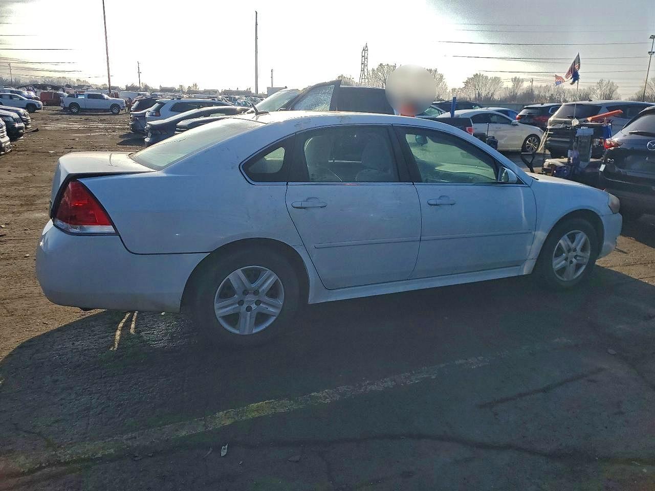 2010 CHEVROLET IMPALA LS photo 3