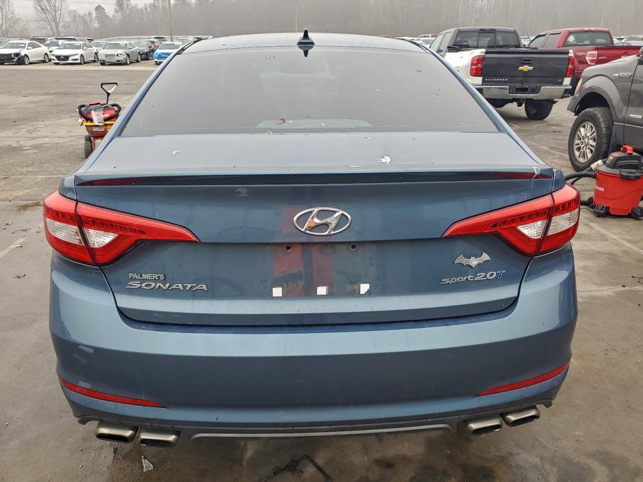 2015 HYUNDAI SONATA SPORT photo 6