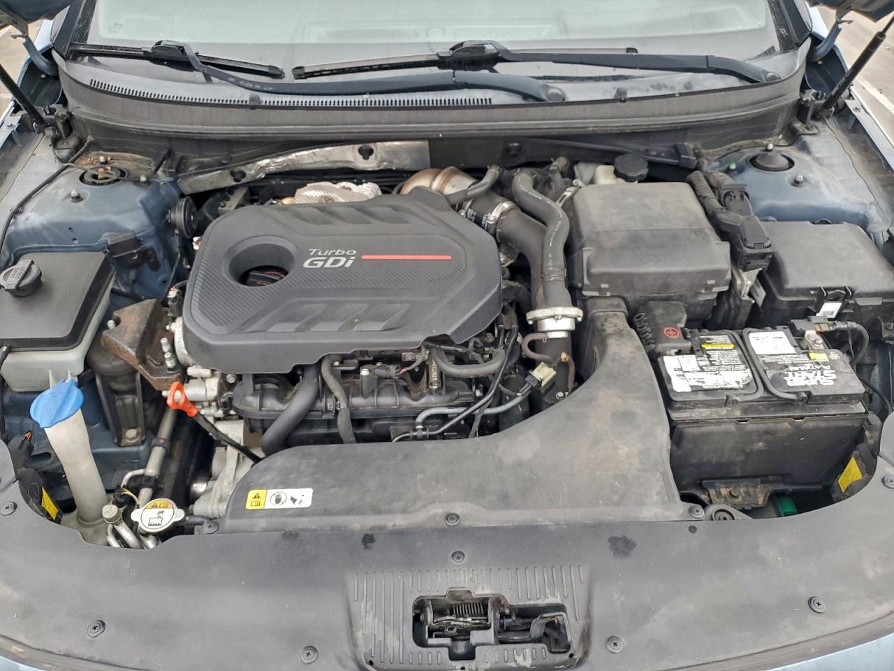 2015 HYUNDAI SONATA SPORT photo 11