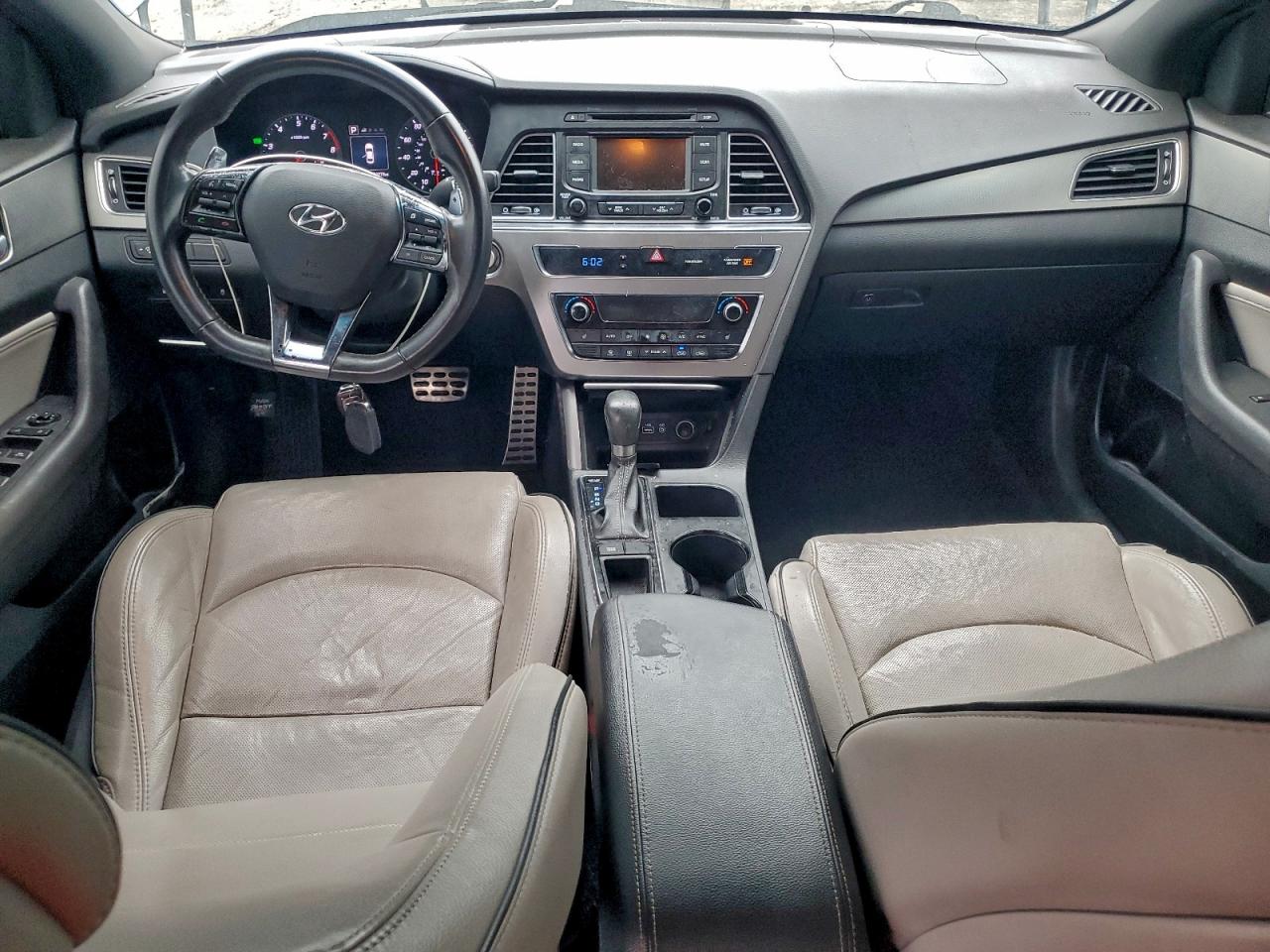 2015 HYUNDAI SONATA SPORT photo 8