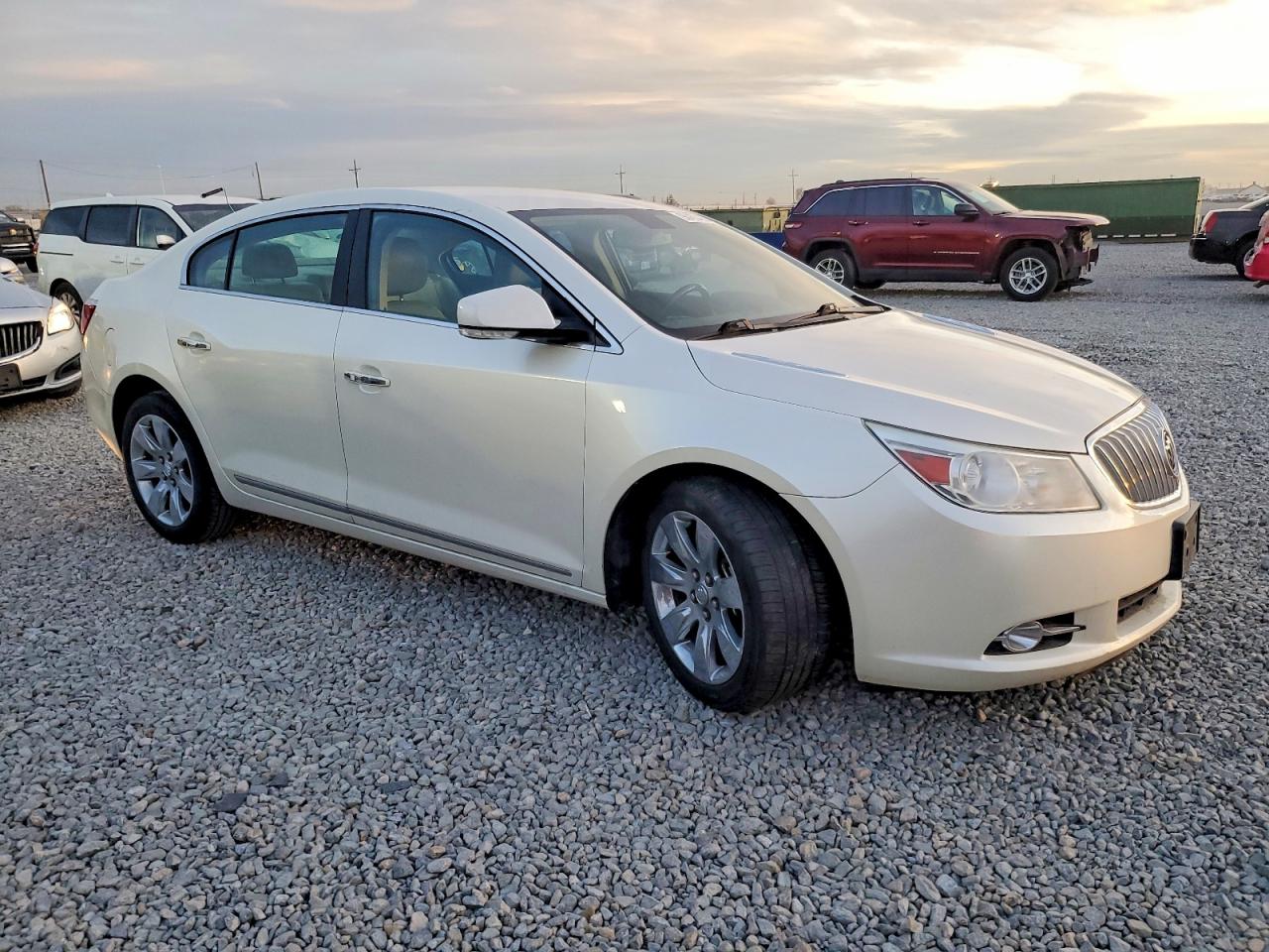 2011 BUICK LACROSSE CXL photo 4