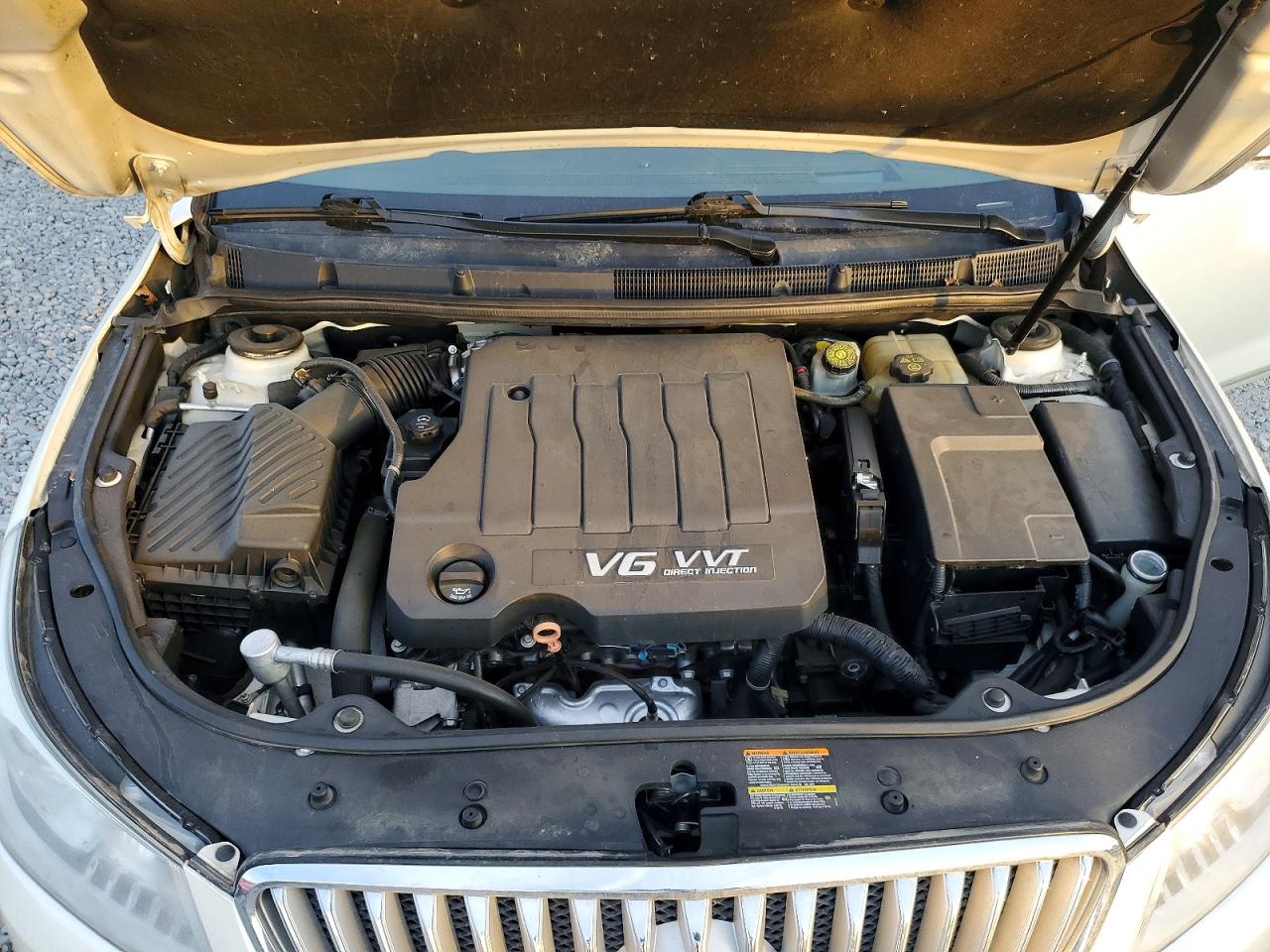 2011 BUICK LACROSSE CXL photo 11