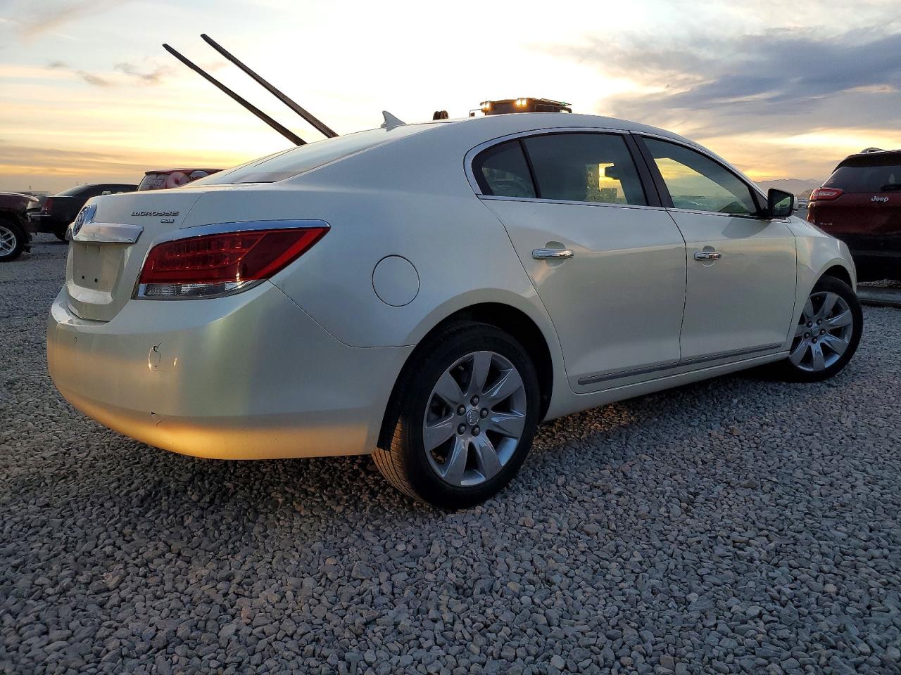 2011 BUICK LACROSSE CXL photo 3