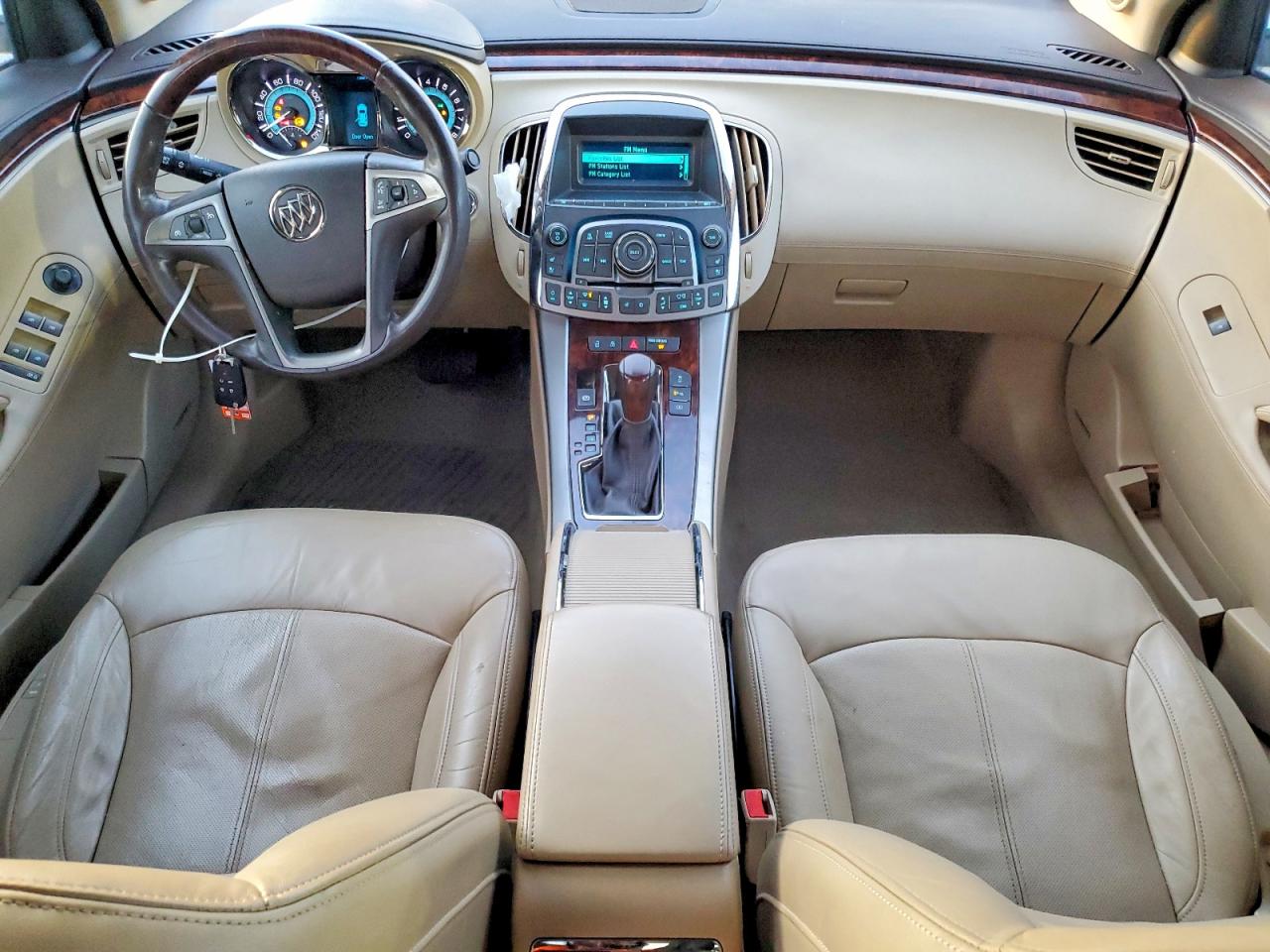 2011 BUICK LACROSSE CXL photo 8