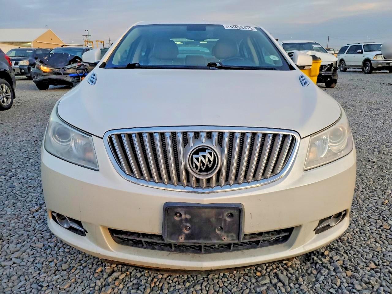 2011 BUICK LACROSSE CXL photo 5