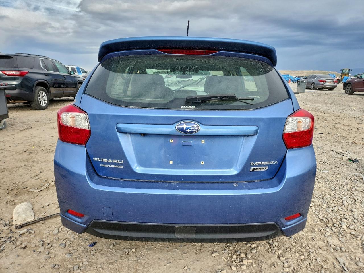 2015 SUBARU IMPREZA SPORT LIMITED photo 6