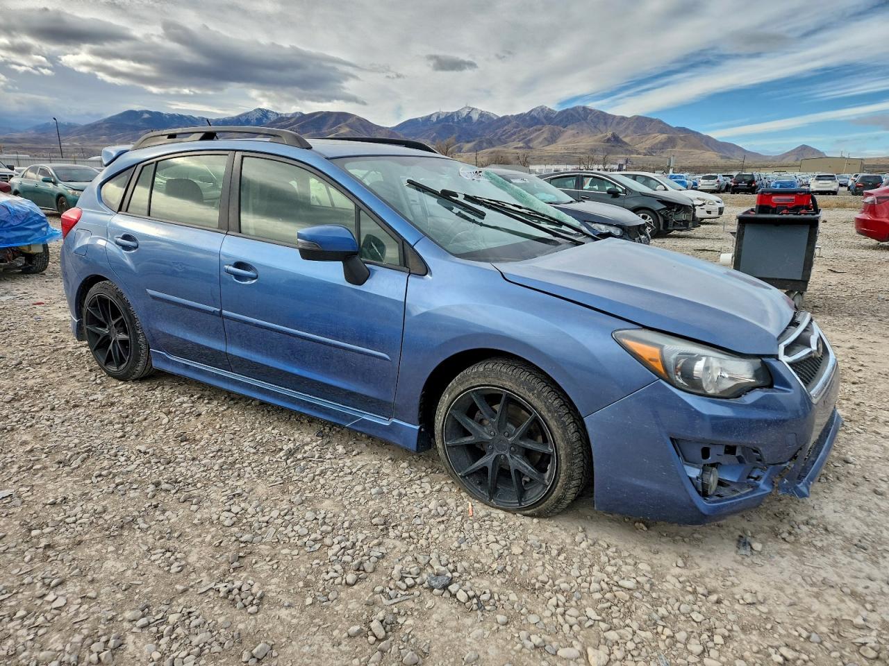 2015 SUBARU IMPREZA SPORT LIMITED photo 4