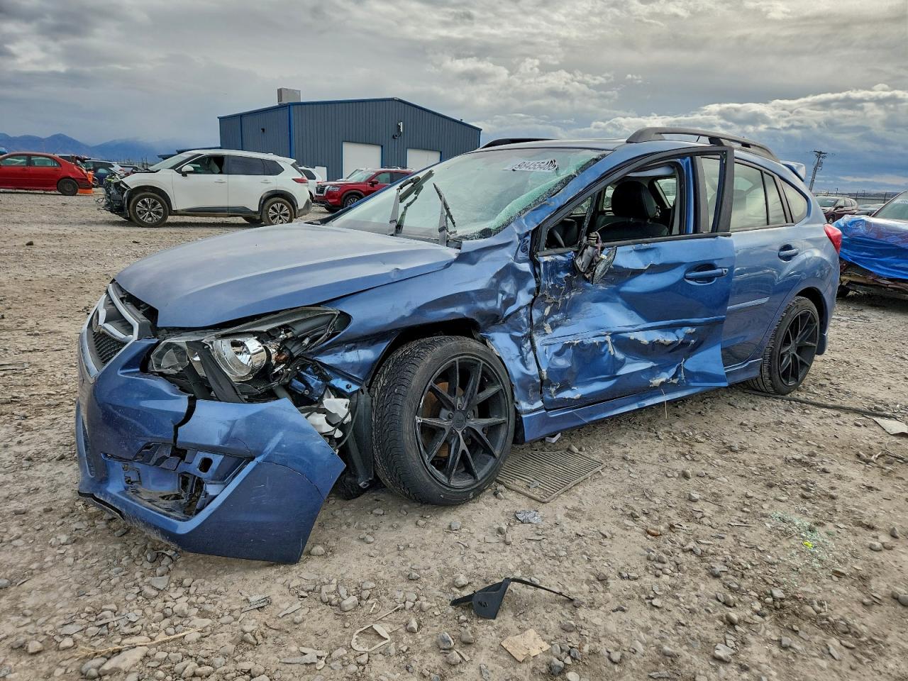 2015 SUBARU IMPREZA
