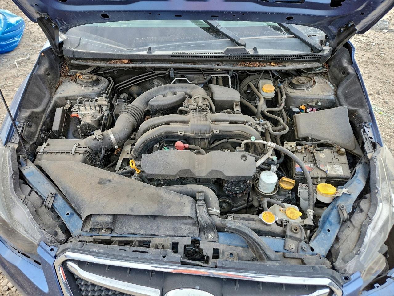 2015 SUBARU IMPREZA SPORT LIMITED photo 11