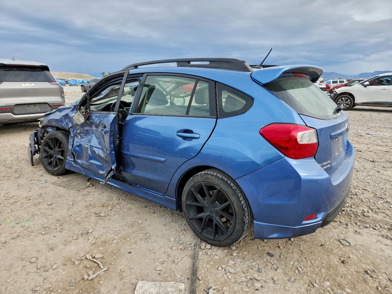 2015 SUBARU IMPREZA SPORT LIMITED photo 2