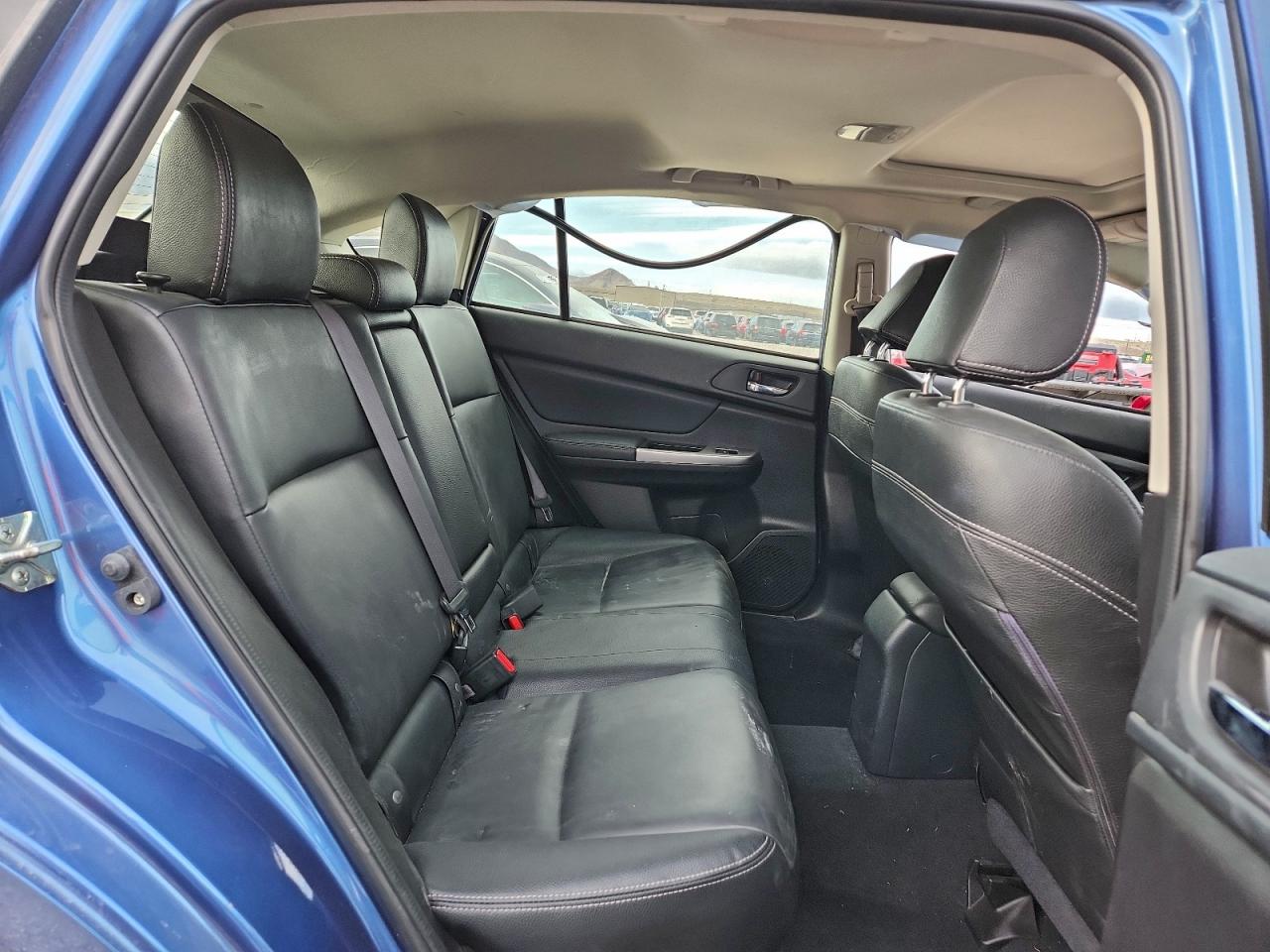 2015 SUBARU IMPREZA SPORT LIMITED photo 10