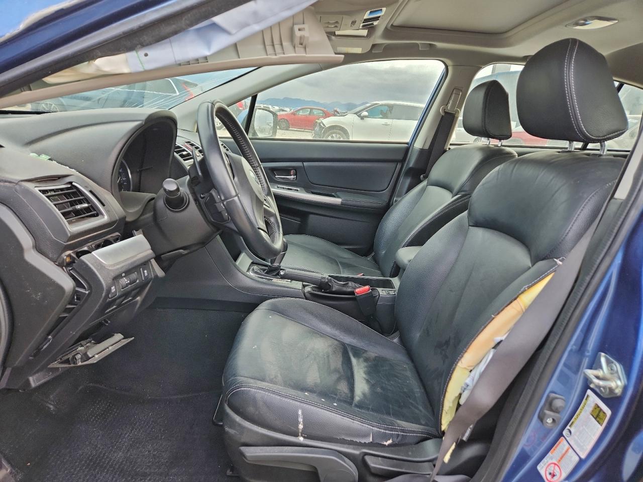 2015 SUBARU IMPREZA SPORT LIMITED photo 7