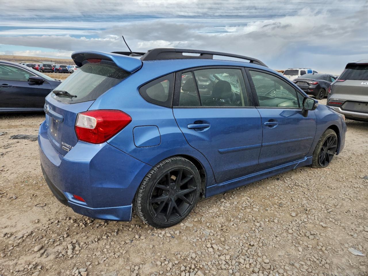 2015 SUBARU IMPREZA SPORT LIMITED photo 3