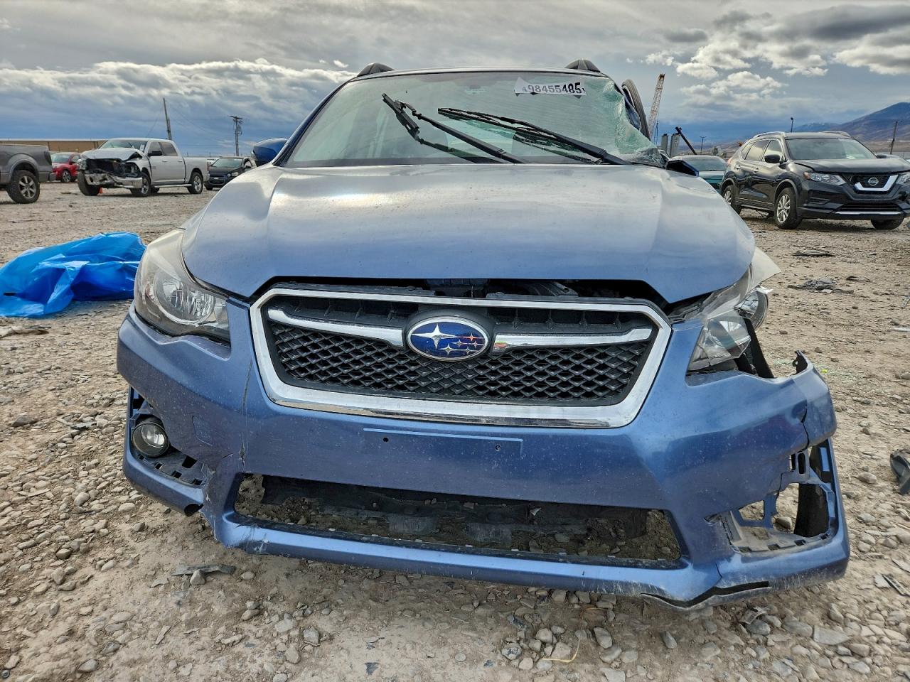 2015 SUBARU IMPREZA SPORT LIMITED photo 5