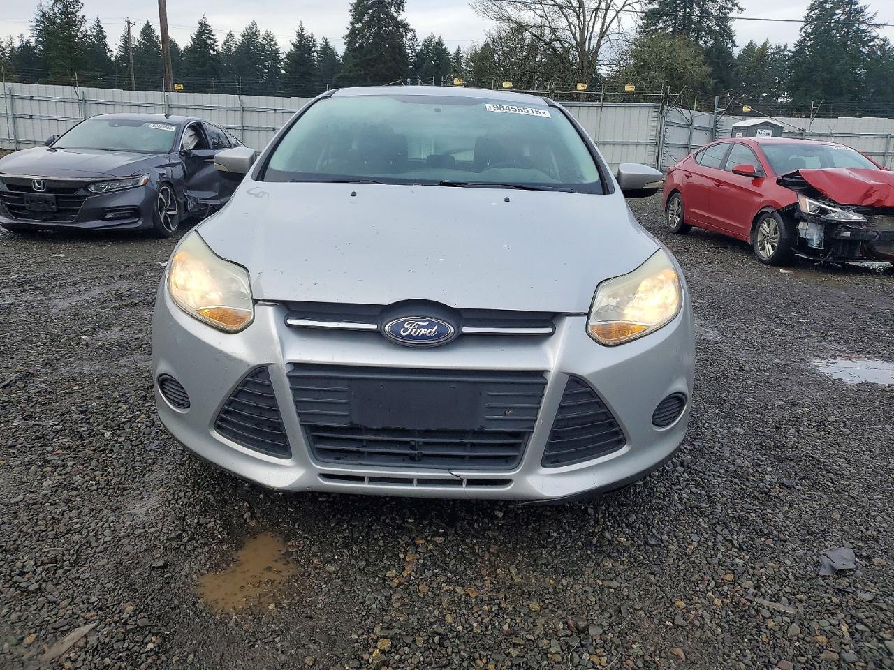 2014 FORD FOCUS SE photo 5
