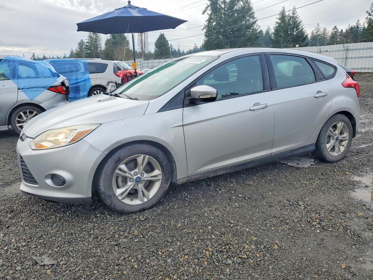 2014 FORD FOCUS
