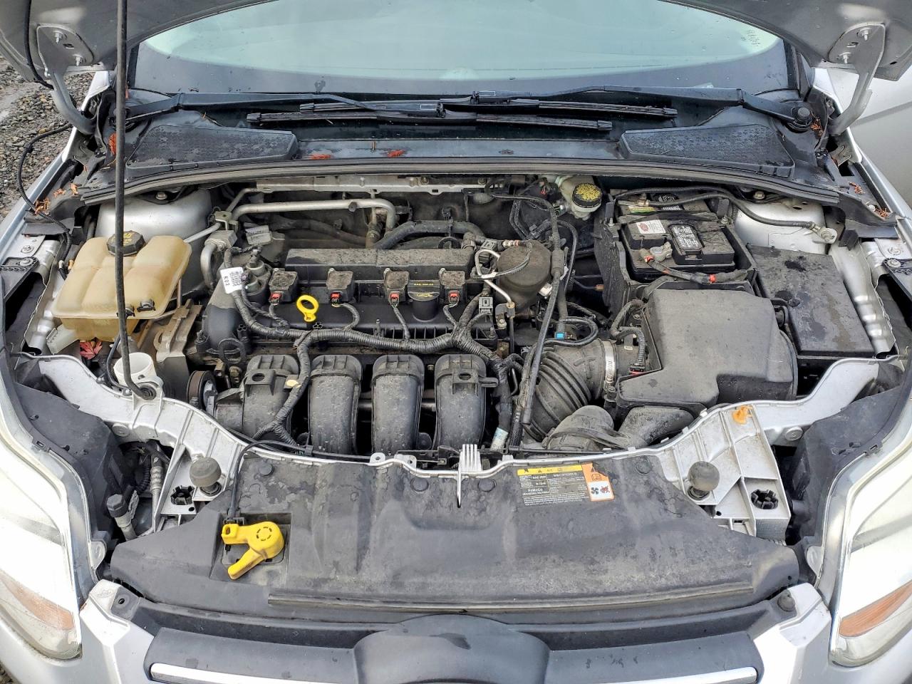 2014 FORD FOCUS SE photo 11