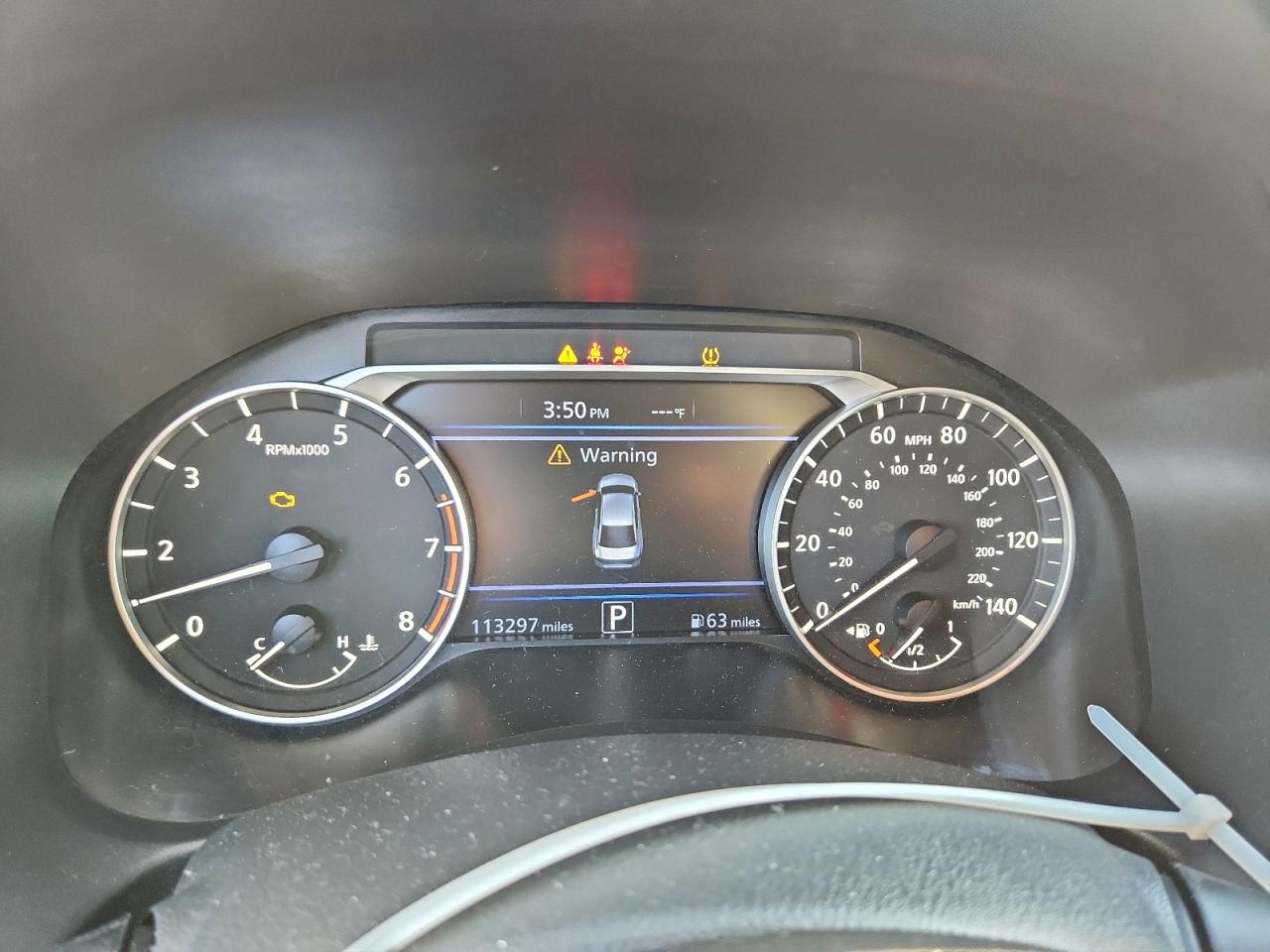 2019 NISSAN ALTIMA S photo 9