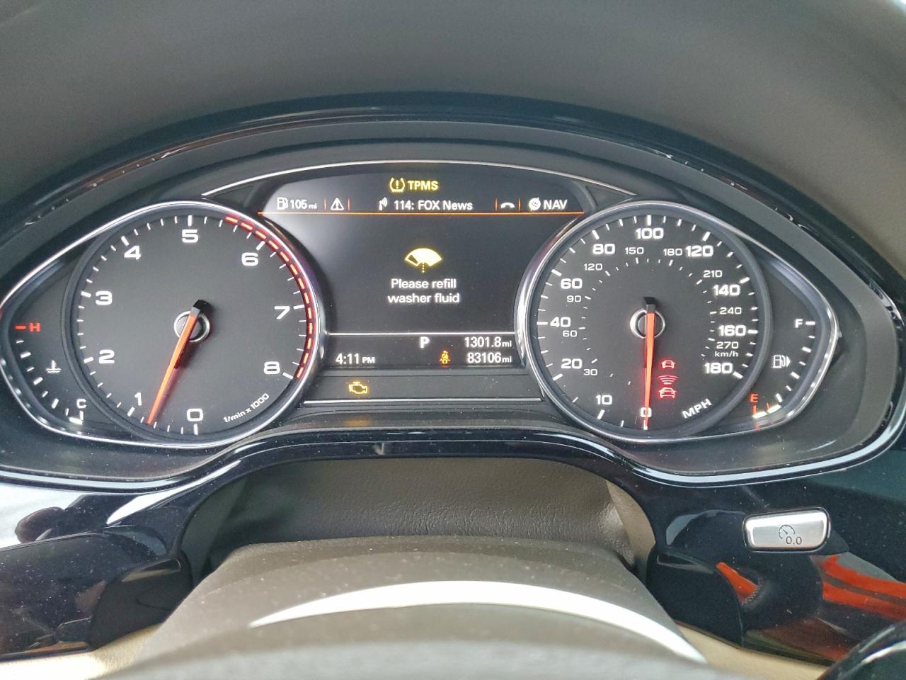 2017 AUDI A8 L QUATTRO photo 9